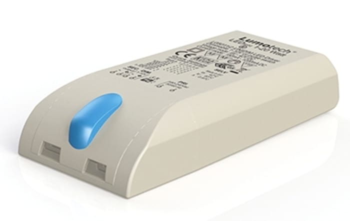 Lumotech LED Driver, 6 → 42V Output, 20W Output, 0.2 → 1.2A Output, Constant Current / Constant Voltage