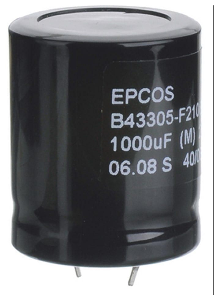 EPCOS B32924C3105M000 Qty of 40 per Lot 1µF Film Capacitor 305V 630V Polyprop