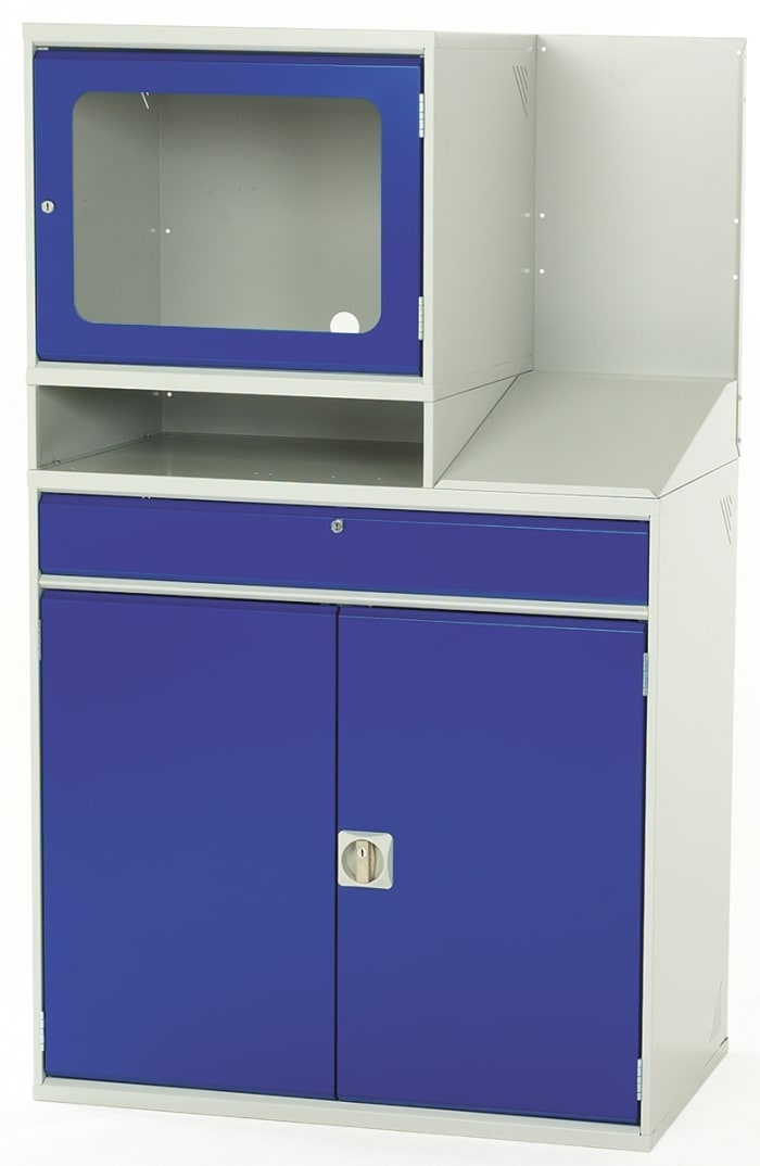 Bott Computer Cupboard, 1680mm x 550mm x