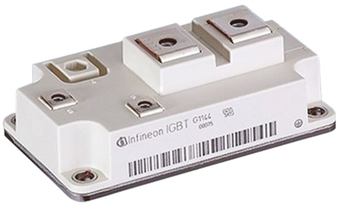 Infineon FZ400R12KE3B1HOSA1 Single IGBT Module, 650 A 1200 V, 5-Pin 62MM Module, Panel Mount