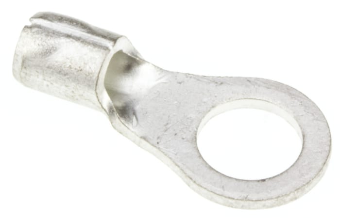 JST, R Uninsulated Ring Terminal, 5mm Stud Size, 1mm² to 2.6mm² Wire Size