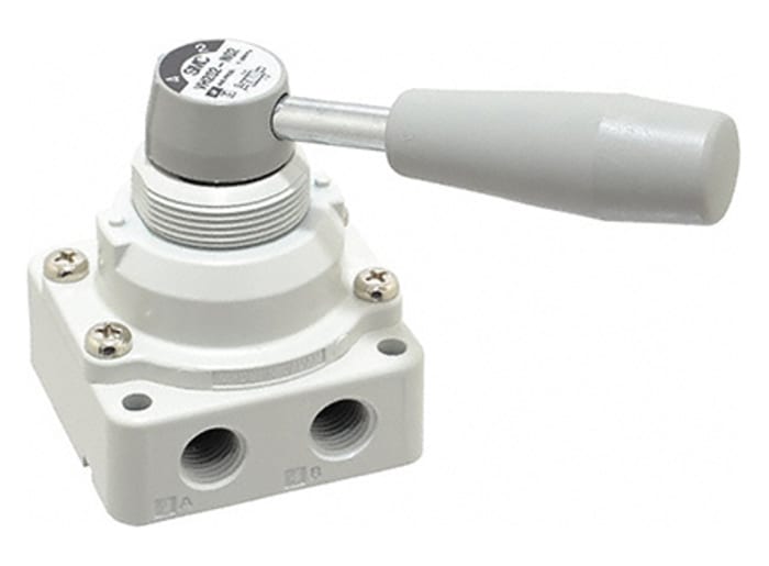 VH202N02 SMC SMC Lever 4/2 Pneumatic Manual Control Valve VH200