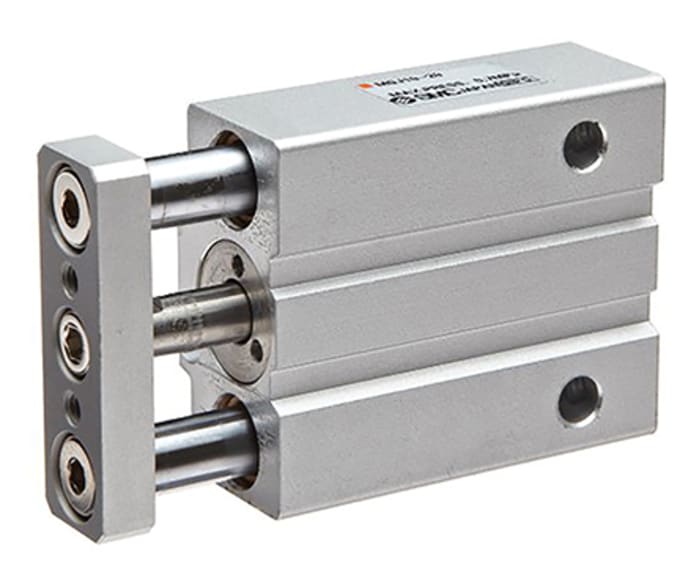 MGJ1010 SMC SMC Pneumatic Guided Cylinder 10mm Bore, 10mm Stroke