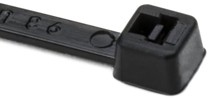 Serre-câble HellermannTyton T18 83mm x 2,3 mm Noir en Nylon 66
