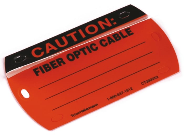 CT2003X2 HellermannTyton | HellermannTyton Cable Labels | 838 ...