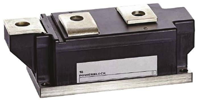 Infineon 1200V 600A, Dual Rectifier Diode, 3-Pin DD600N12KHPSA2