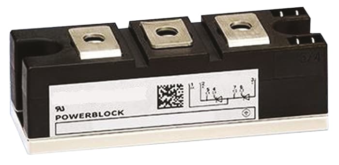 Infineon TT180N16KOFHPSA1, Thyristor Module 1600V, 180A 150mA