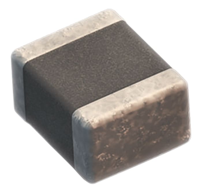 Wurth Elektronik 10nF Multilayer Ceramic Capacitor MLCC, 50V dc V, ±10% , SMD