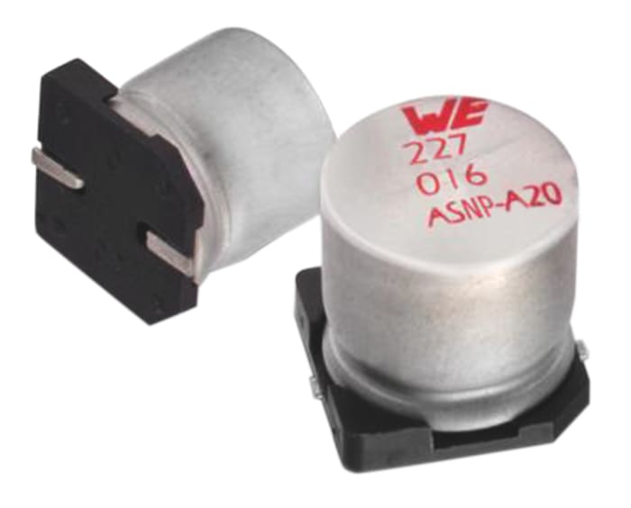 865250442003 Wurth Elektronik | Wurth Elektronik 10μF Aluminium ...