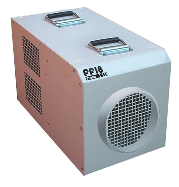 RS PRO 18kW Fan Heater, Portable