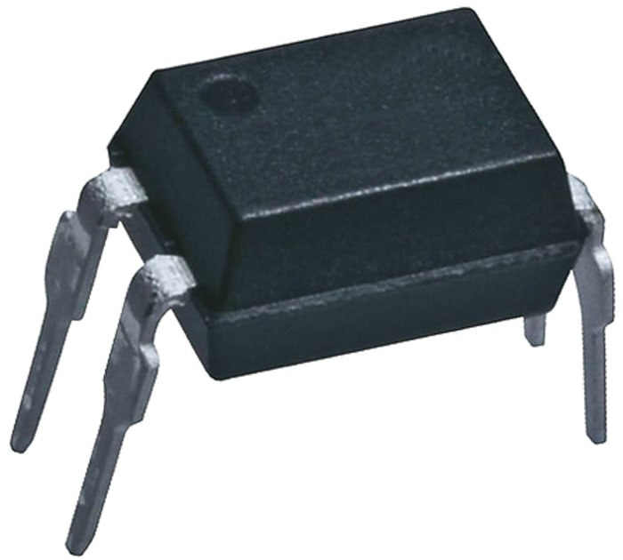 Broadcom, HCPL-817-00BE DC Input Phototransistor Output Optocoupler, Through Hole, 4-Pin DIP