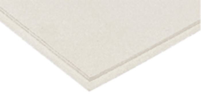 RS PRO White Nitrile Rubber Sheet, 1.5m x 500mm x 6mm