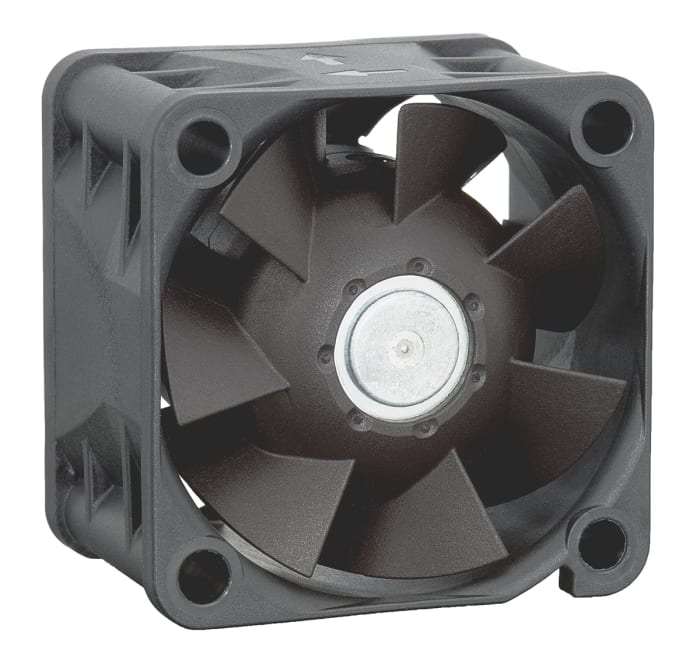 Ventilateur axial 420 J ebm-papst 12 V c.c., 38m³/h, 40 x 40 x 28mm, 6.9W