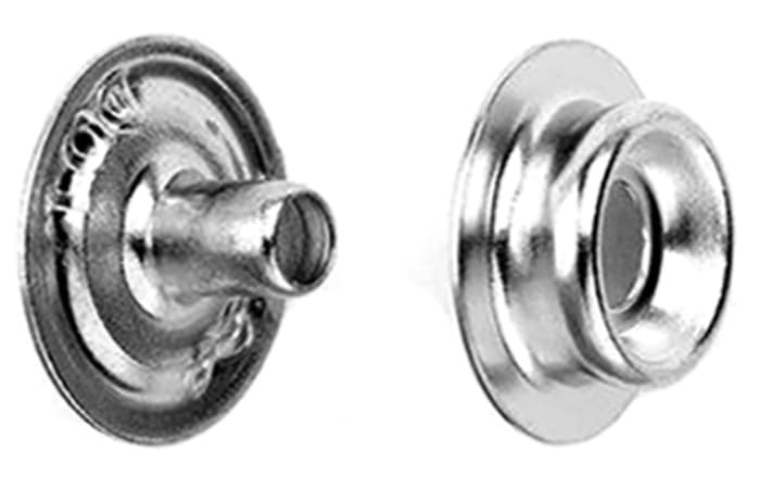 SCS ESD Snap Fastener With 10 mm Snap