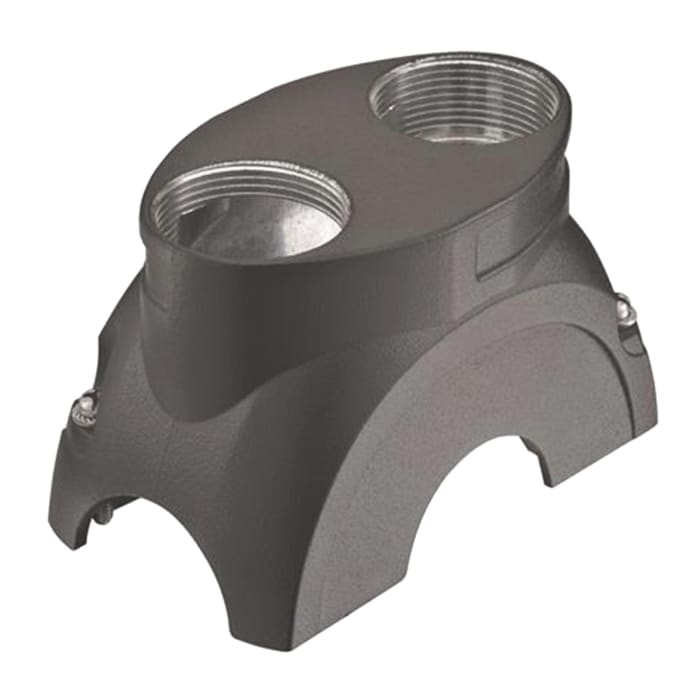 HARTING Han-Yellock Heavy Duty Power Connector Hood, M25 Thread