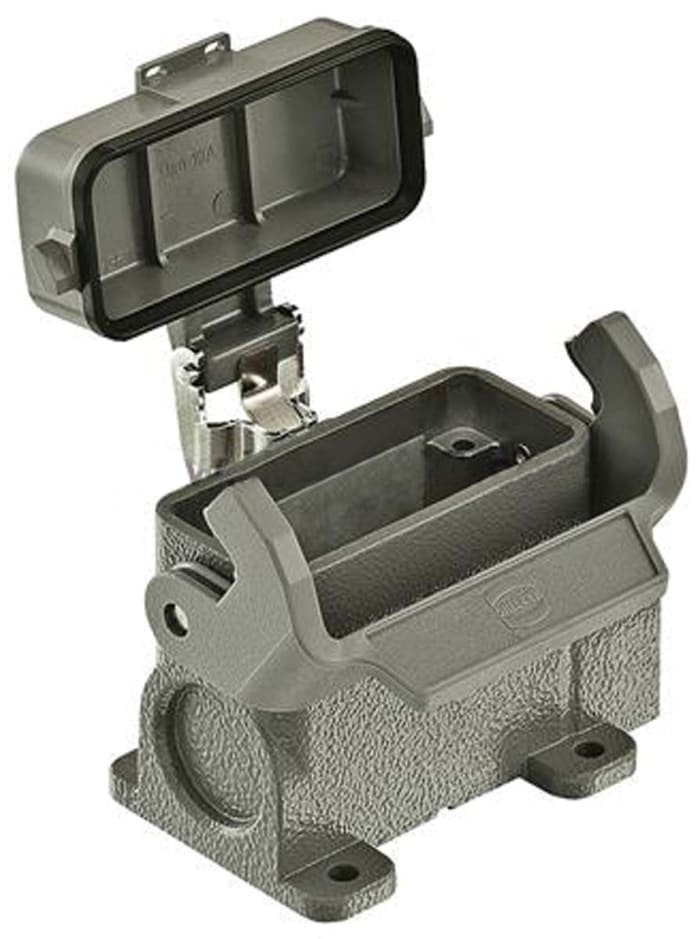 HARTING Han A Heavy Duty Power Connector Housing, PG16 Thread