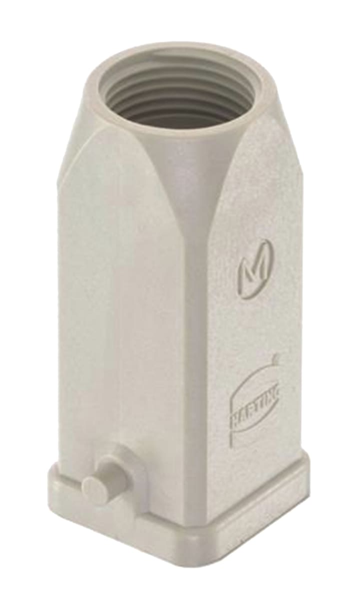HARTING Han A Heavy Duty Power Connector Hood, M20 Thread, Top Entry