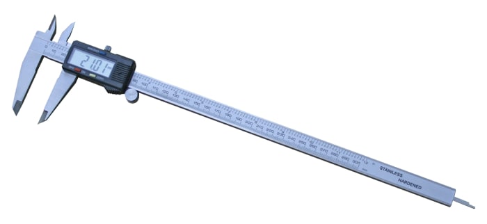 RS PRO 300mm Digital Caliper Caliper 0.01 mm Resolution, Metric & Imperial