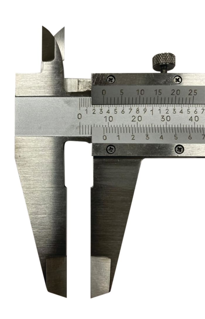 RS PRO  RS PRO 300mm Vernier Caliper 0.001 in Resolution, Metric