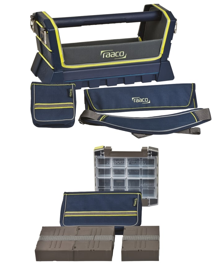 Sac à outils à bandoulière Raaco, 234mm x 504mm x 256mm