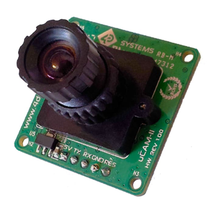 uCAM-II Micro Serial Camera Module