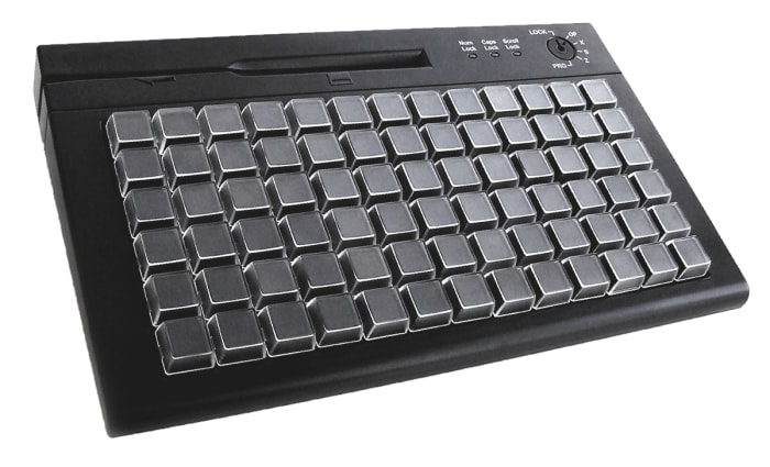 Pavé numérique Filaire USB Noir