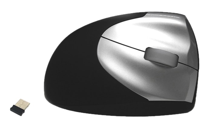 Ceratech Upright Mouse 2 Kablosuz PS/2, USB Dikey Fare