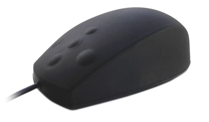 Souris Filaire Ceratech AccuMed Noir Médical