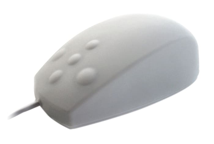Souris Filaire Ceratech Blanc Médical