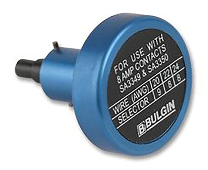 Bulgin 14025 Serisi Sıkma Pensesi Konumlayıcı, 2, 3 Kontaklı Konnektörlere Uygun