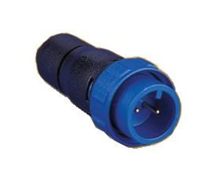 Bulgin Connector, 3 Contacts, Cable Mount, Socket, Male, IP68, Buccaneer 400 Series