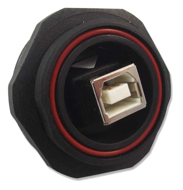 Bulgin, Socket Type B 2.0 IP68 USB Connector