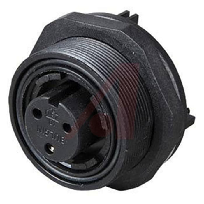 PX0709/S/03 Bulgin | Bulgin Circular Connector, 3 Contacts, Rear Mount ...