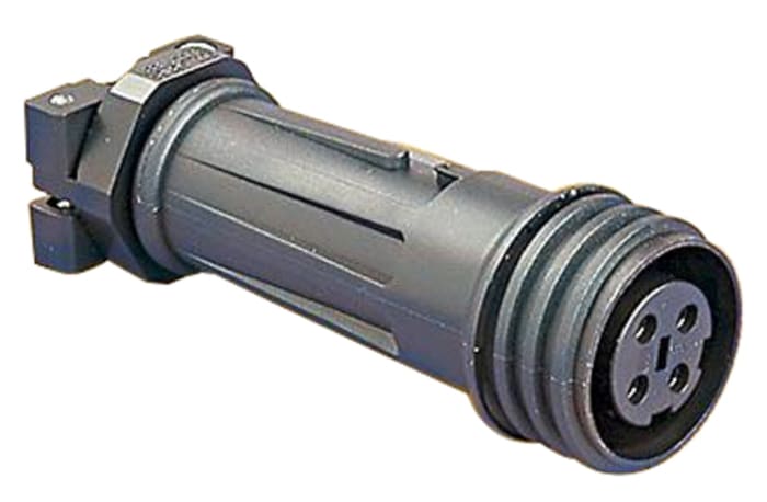 Bulgin Circular Connector, 5 Contacts, Cable Mount, Socket, Male, IP68, Buccaneer 900 Series
