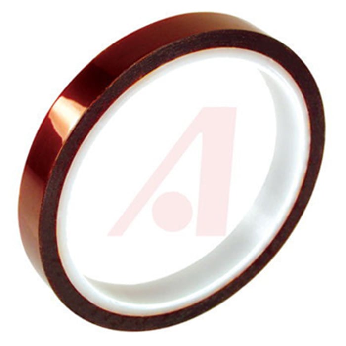 3M Scotch 92 Amber Polyimide Electrical Insulation Tape, 12.7mm x 33m