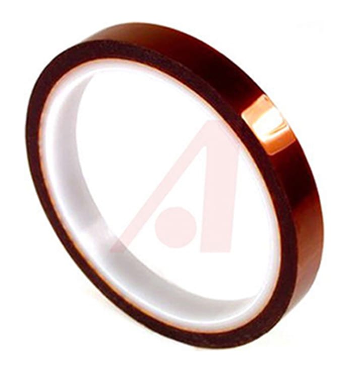 3M Scotch 92 Amber Polyimide Electrical Insulation Tape, 25mm x 33m