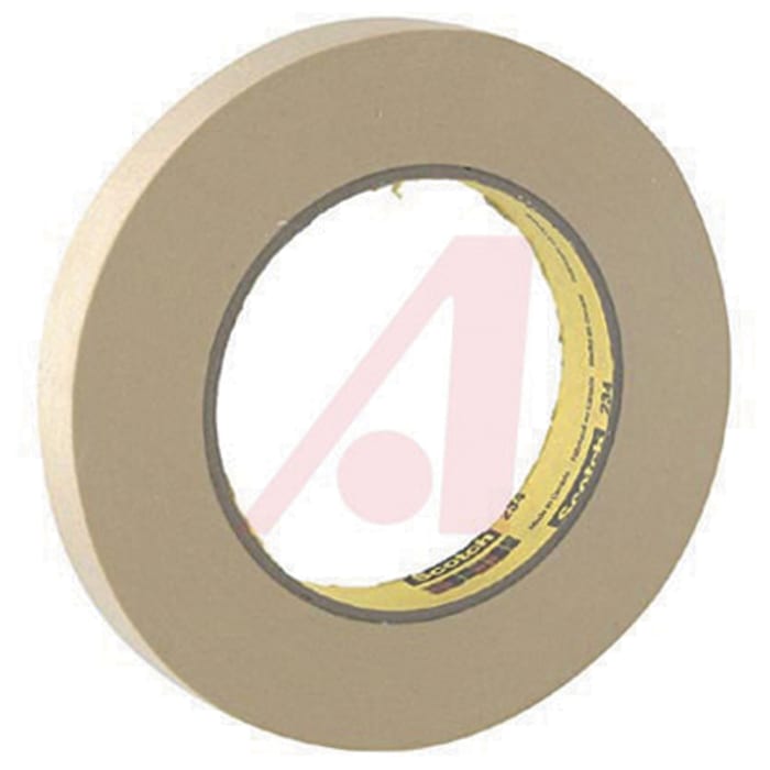 3M 3M 234 Tan Masking Tape 18mm x 55m