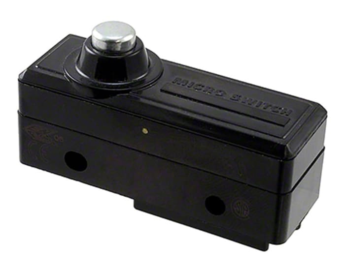 Honeywell Plunger Micro Switch, Screw Terminal, 15 A, SP-CO