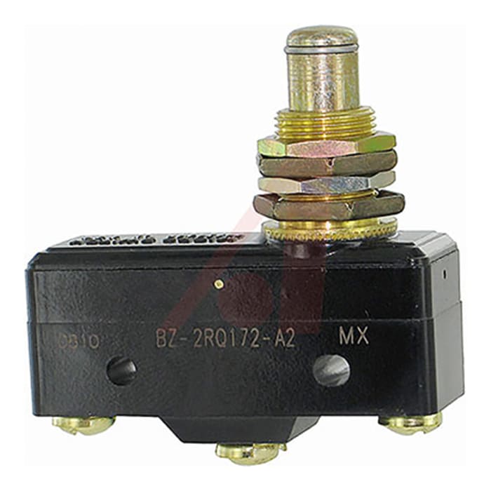 Honeywell Plunger Micro Switch, Screw Terminal, 1 A, SP-CO