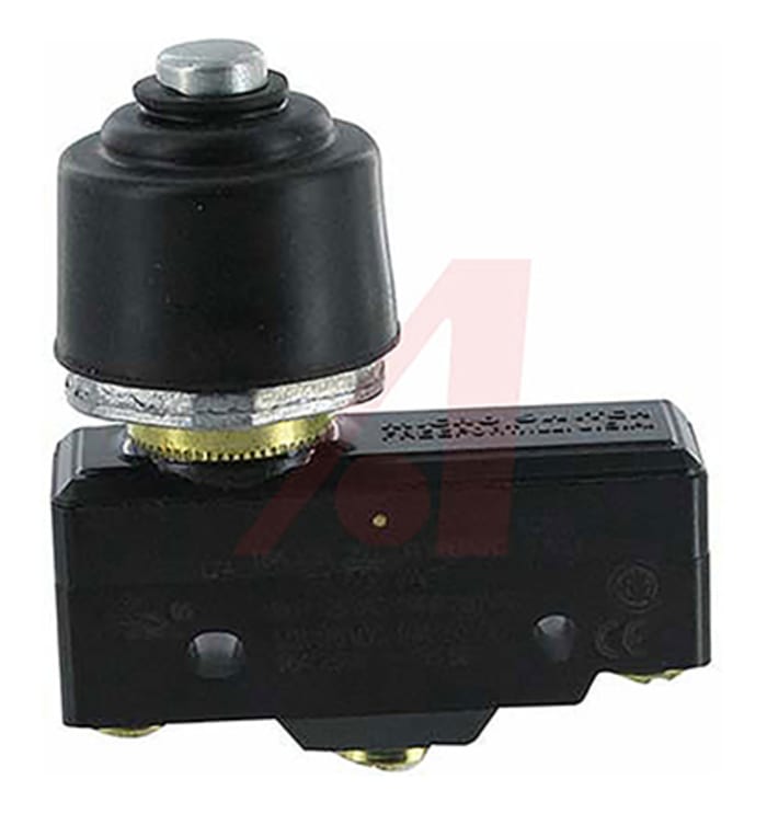 Honeywell Technologies Plunger Micro Switch, Screw Terminal, 15A, SPCO