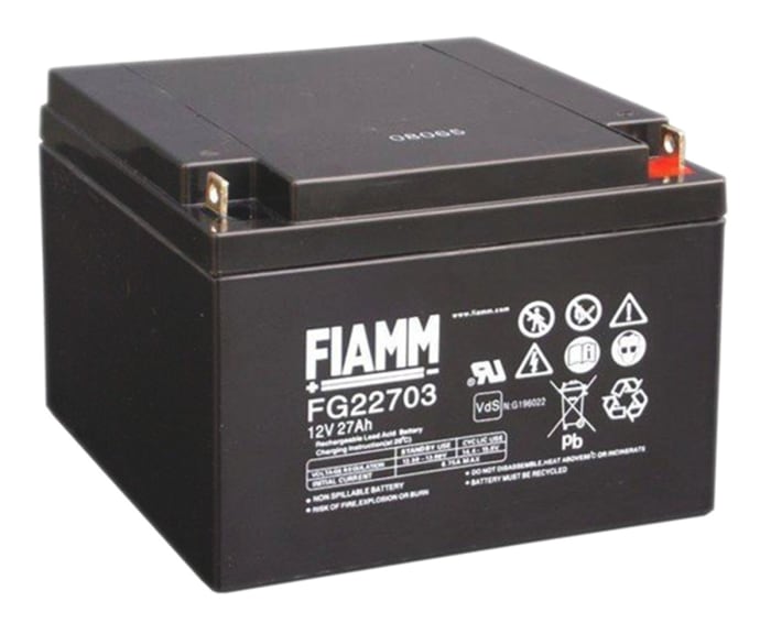 Fiamm 12FGHL22 - 12V 5Ah Battery