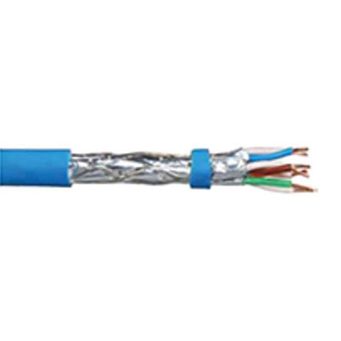 Câble Ethernet catégorie 7 S/FTP RS PRO, Violet, 500m LSZH Sans terminaison LSZH