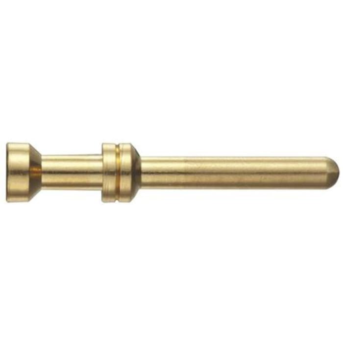 Harting HAN E Male 16A Crimp Contact Minimum Wire Size 4mm² Maximum Wire Size 4mm²