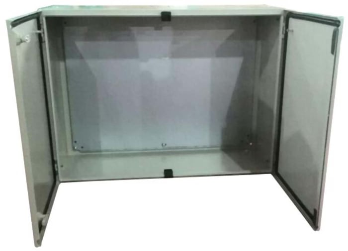 RS PRO Steel Wall Box, IP66, 800 mm x 600 mm x 300mm
