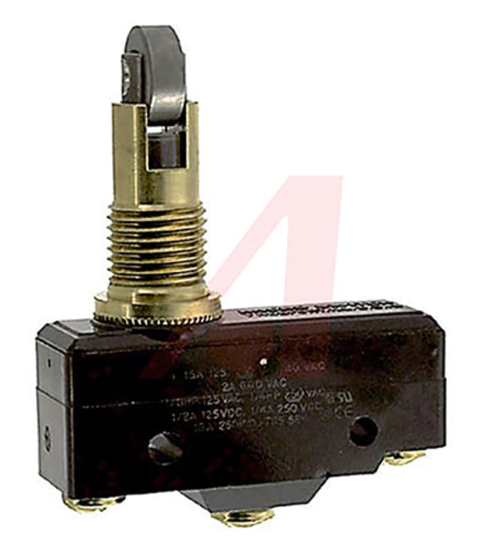 Honeywell Plunger Micro Switch, Screw Terminal, 15 A, SP-CO