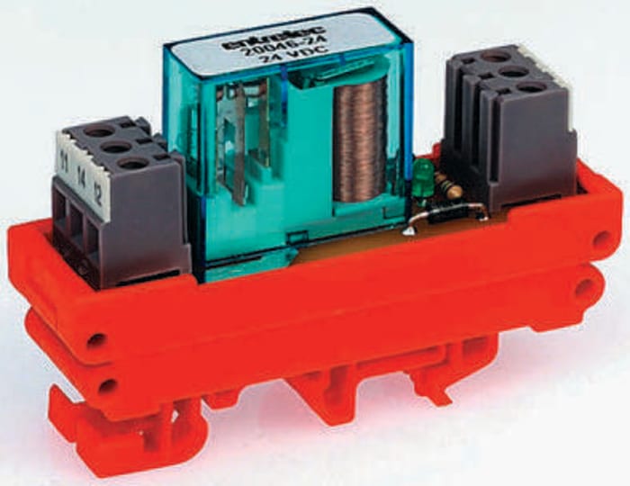 ABB Non-Latching Relay, 15A Switching Current