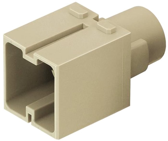 HARTING Heavy Duty Power Connector Module, 200A, Male, Han-Modular Series, 1 Contacts