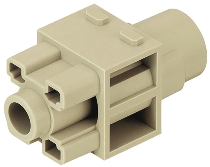 HARTING Heavy Duty Power Connector Module, 200A, Female, Han-Modular Series, 1 Contacts