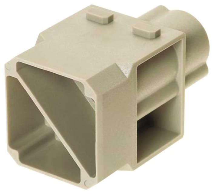 Modul napájecího konektoru, řada: Han-Modular, číslo řady: 0914, počet kontaktů: 2, Samec, 100A, 1 kV