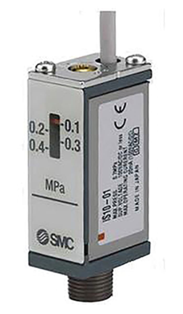 SMC Pressure Switch, 0.1MPa to 0.4 MPa